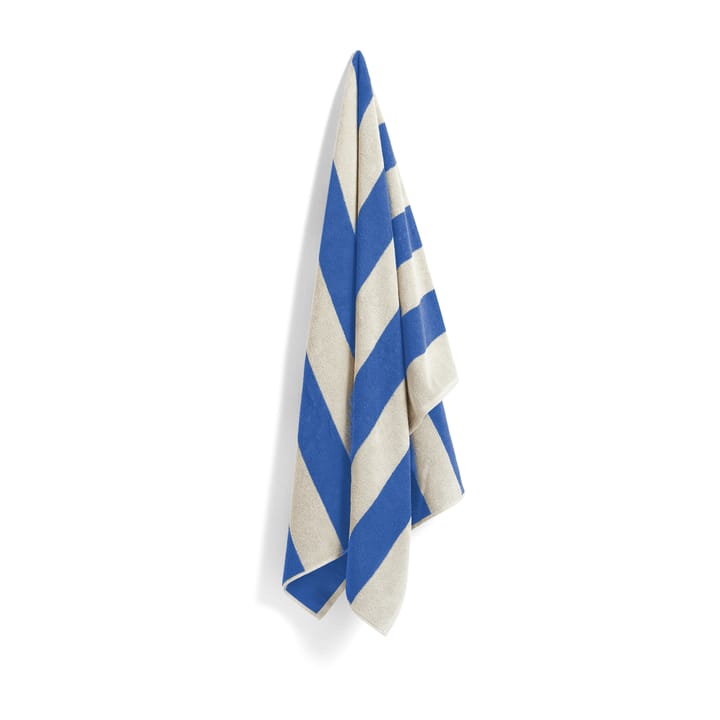 Toalla de playa Frotté Stripe 100x150 cm - Blue - HAY