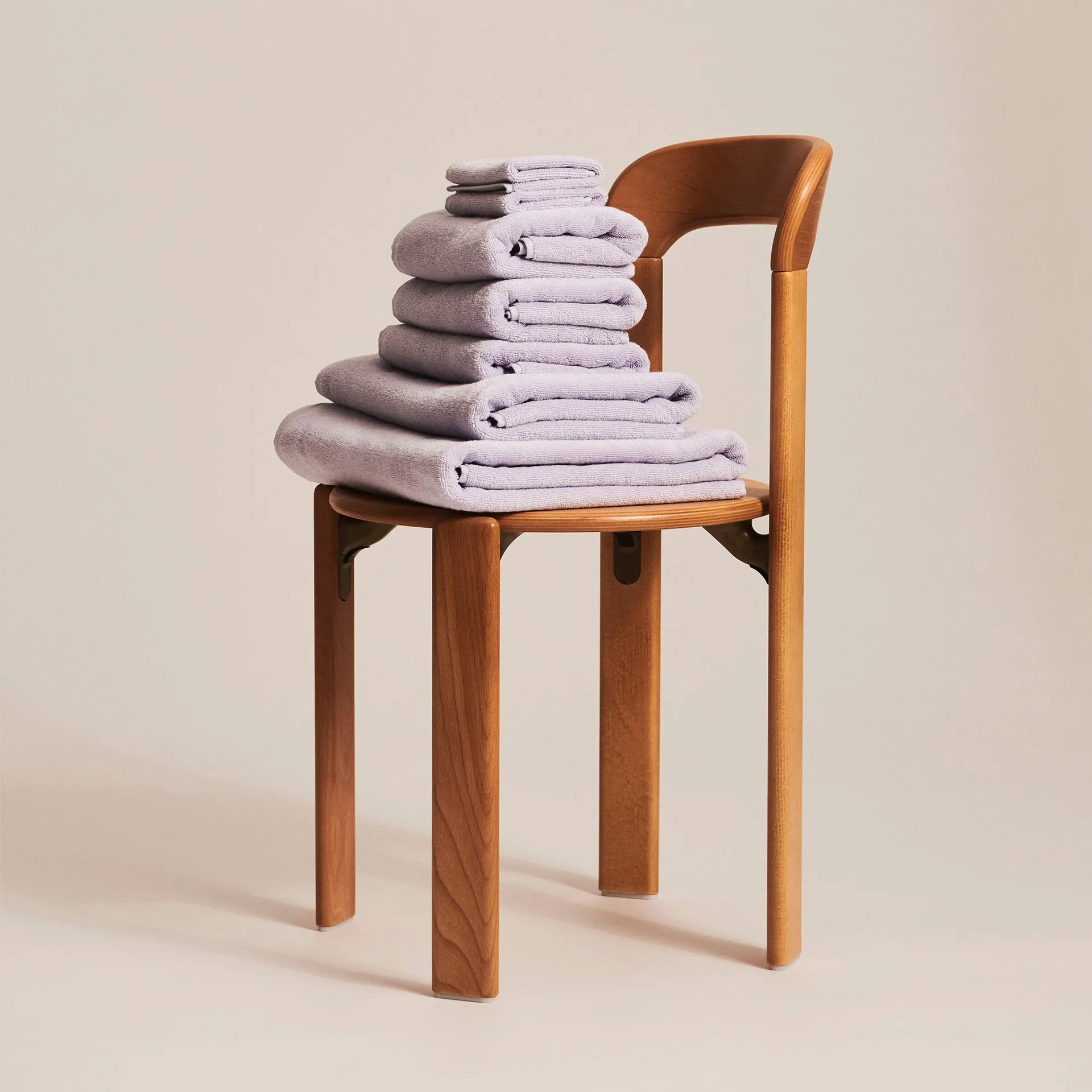 Toalla de playa Mono 100x150 cm, Lavender HAY