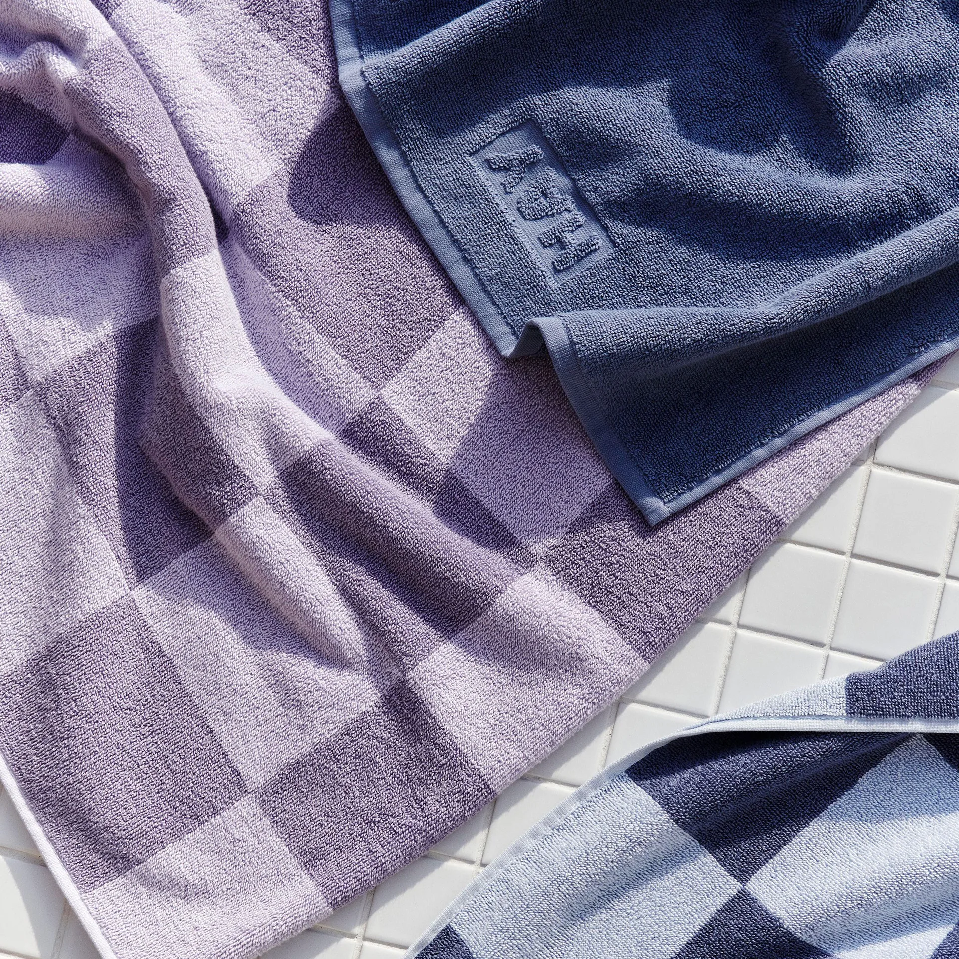 Toalla de playa Mono 100x150 cm, Steel blue HAY