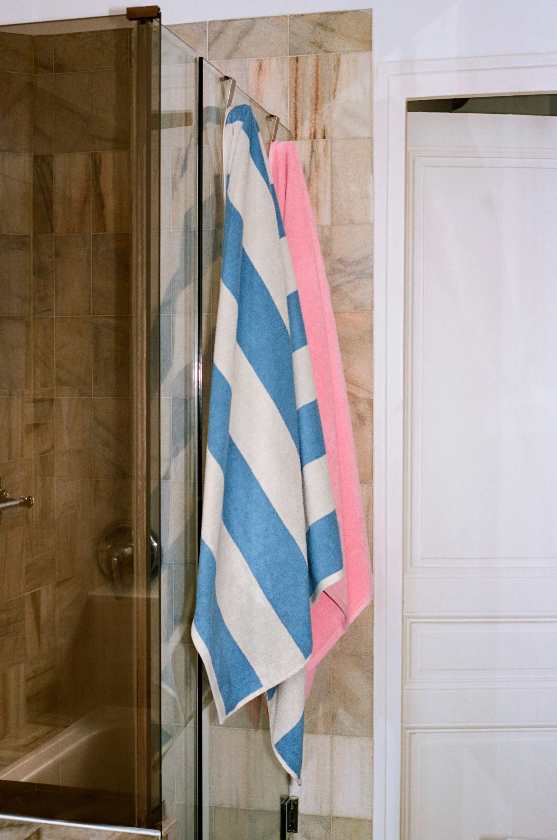 Toalla Frotté Stripe 50x100 cm, Blue HAY