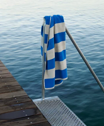 Toalla Frotté Stripe 50x100 cm - Blue - HAY
