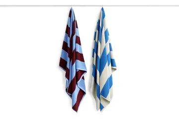 Toalla Frotté Stripe 50x100 cm - Blue - HAY
