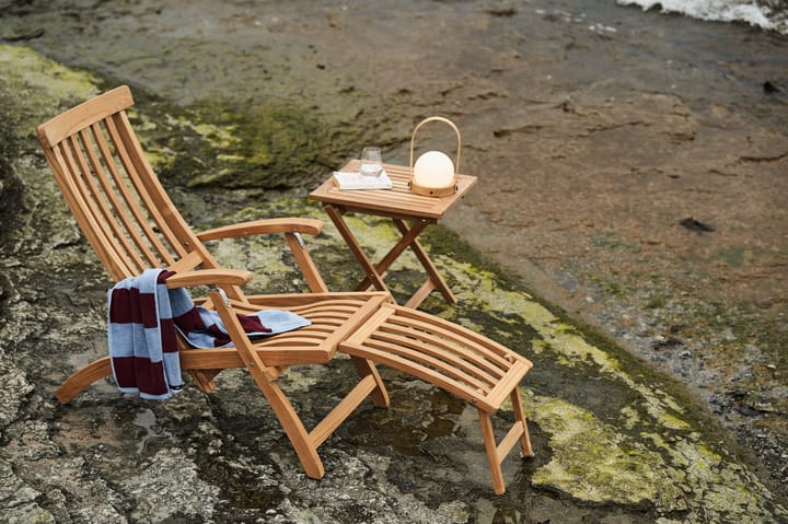 Toalla Frotté Stripe 50x100 cm, Bordeaux-Sky blue HAY