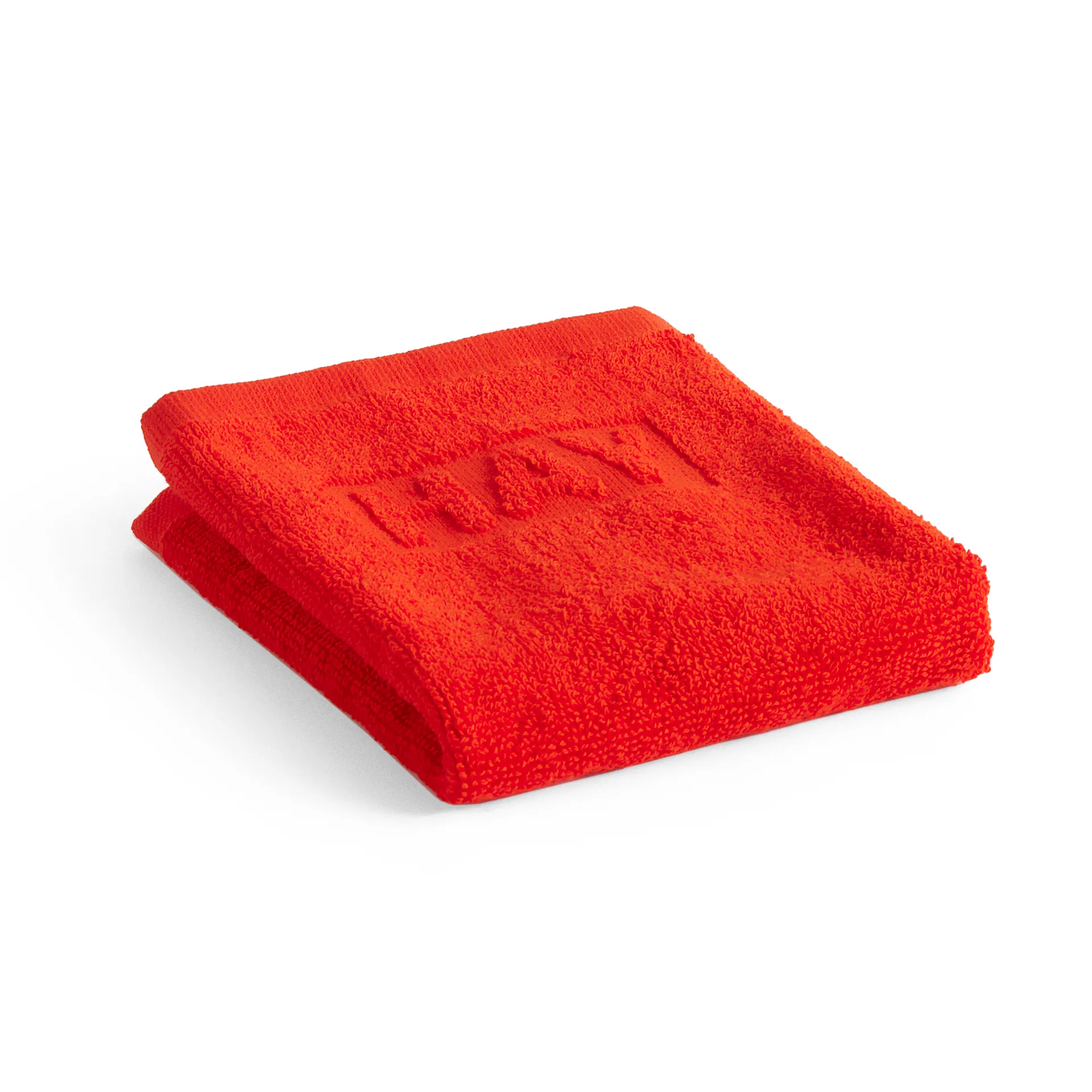 Toalla Mono 30x30 cm, Poppy red HAY