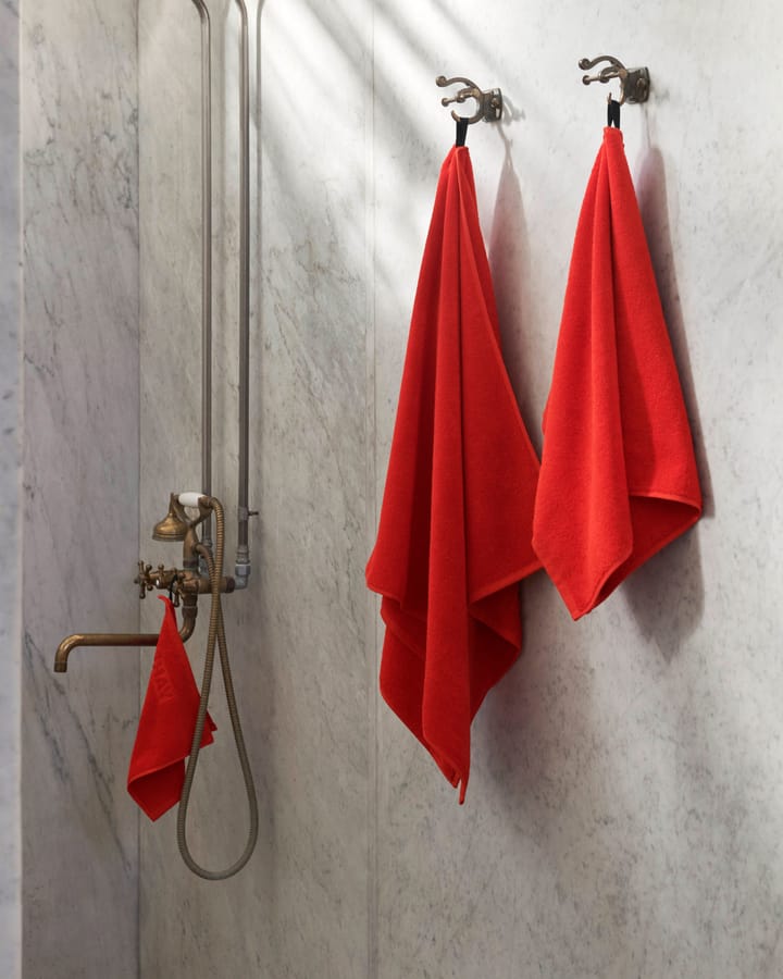 Toalla Mono 30x30 cm, Poppy red HAY