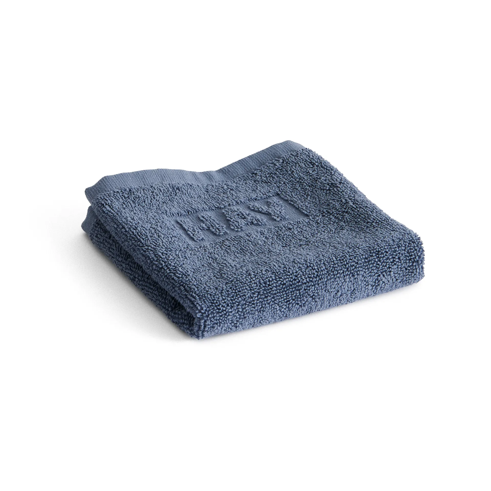 Toalla Mono 30x30 cm, Steel blue HAY