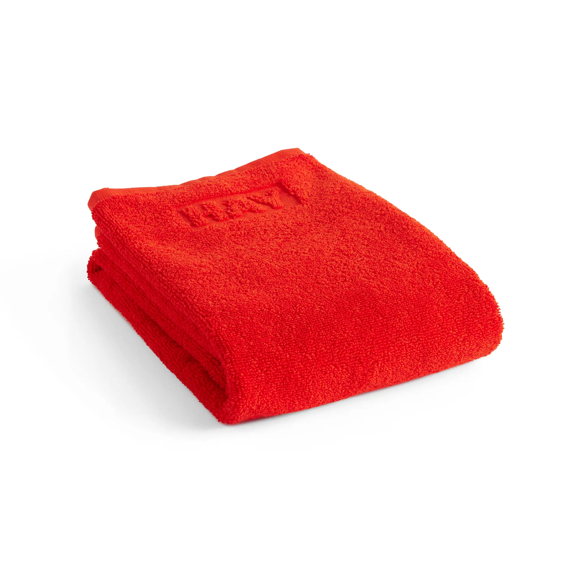 Toalla Mono 50x90 cm, Poppy red HAY