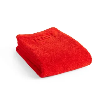 Toalla Mono 50x90 cm - Poppy red - HAY
