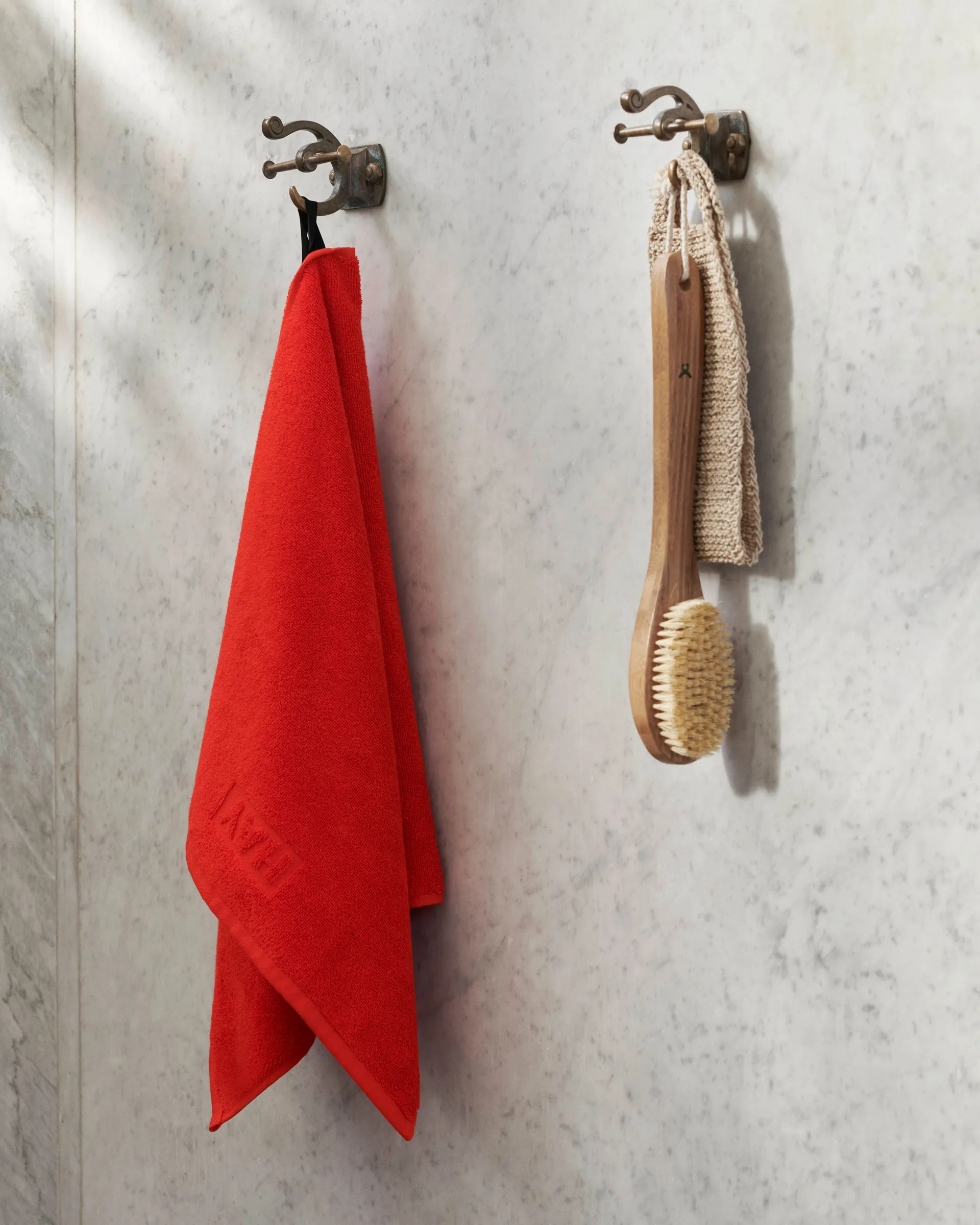 Toalla Mono 50x90 cm, Poppy red HAY