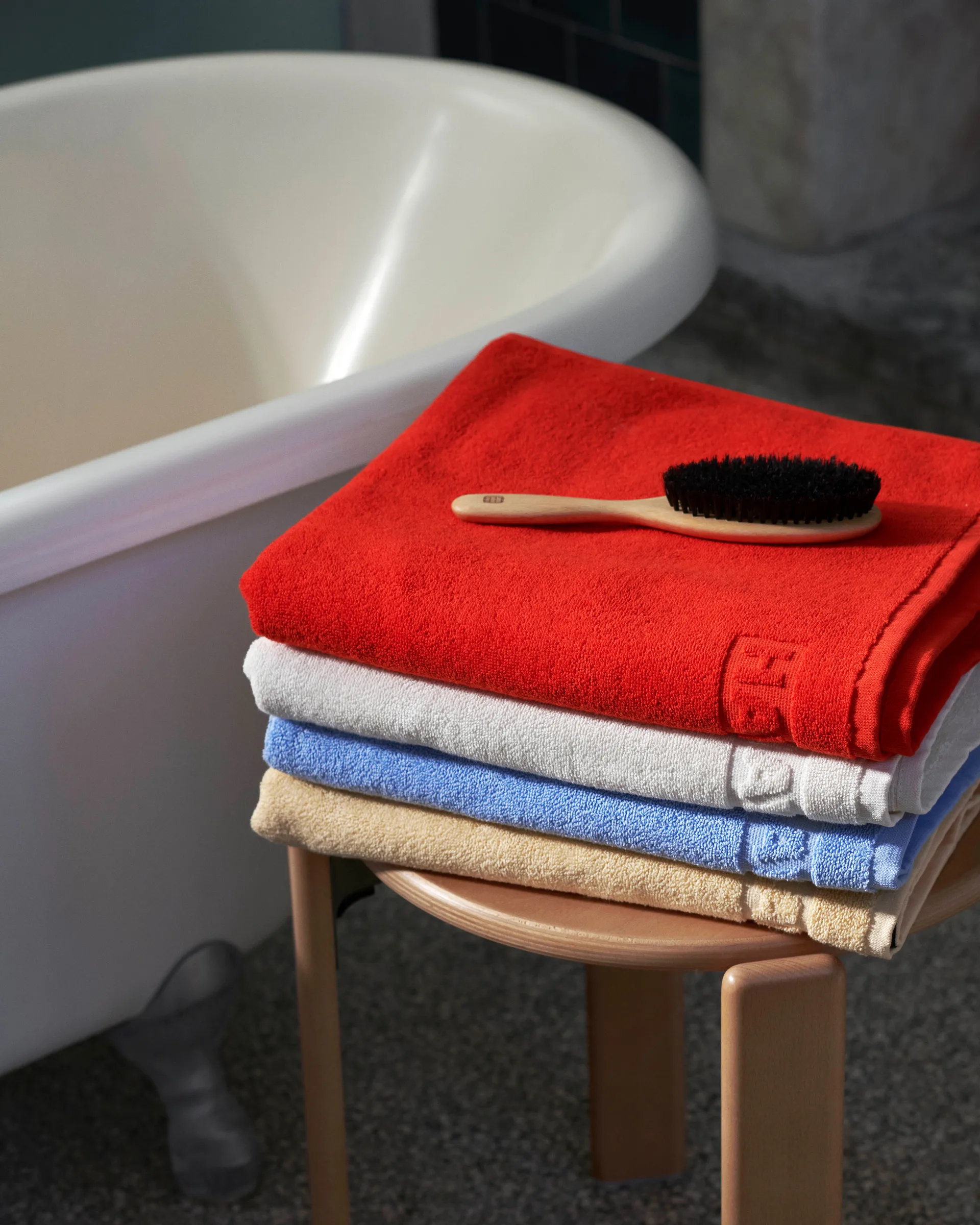 Toalla Mono 50x90 cm, Poppy red HAY