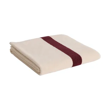 Toalla Stripe - Burgundy, 70x140 cm - HAY