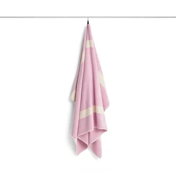 Toalla Stripe - Cool pink, 100x150 cm - HAY