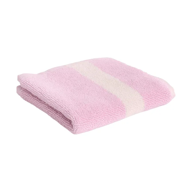 Toalla Stripe - Cool pink, 30x30 cm - HAY