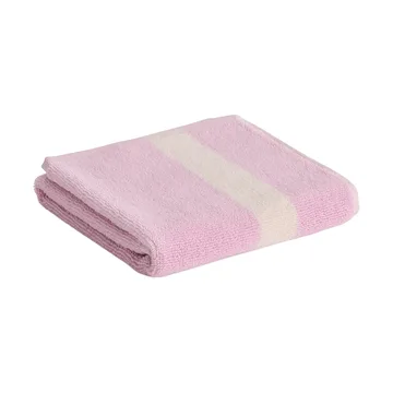 Toalla Stripe - Cool pink, 40x60 cm - HAY