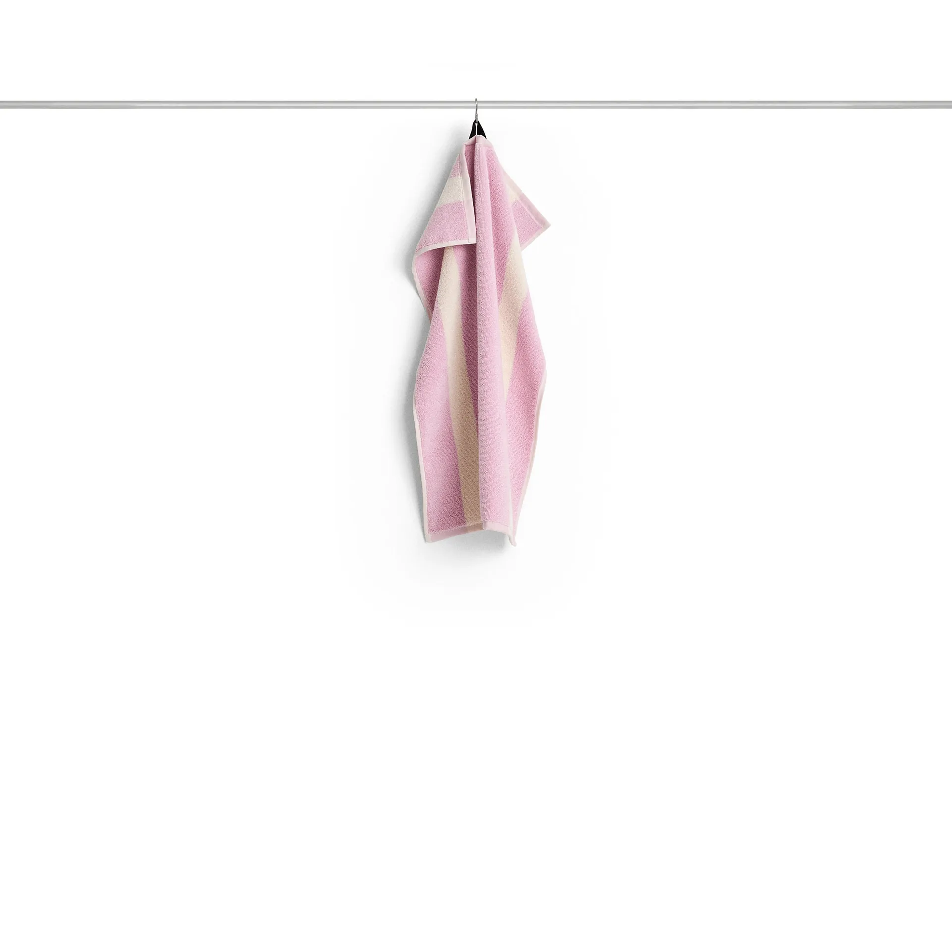 Toalla Stripe, Cool pink, 40x60 cm HAY