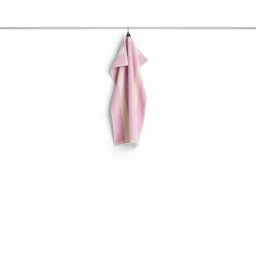 Toalla Stripe - Cool pink, 40x60 cm - HAY