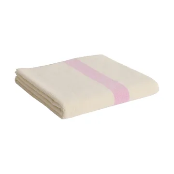 Toalla Stripe - Cool pink, 70x140 cm - HAY