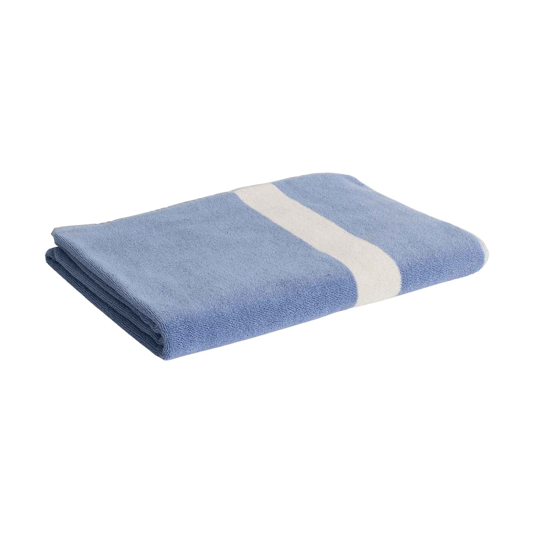 Toalla Stripe, Dusty blue, 100x150 cm HAY