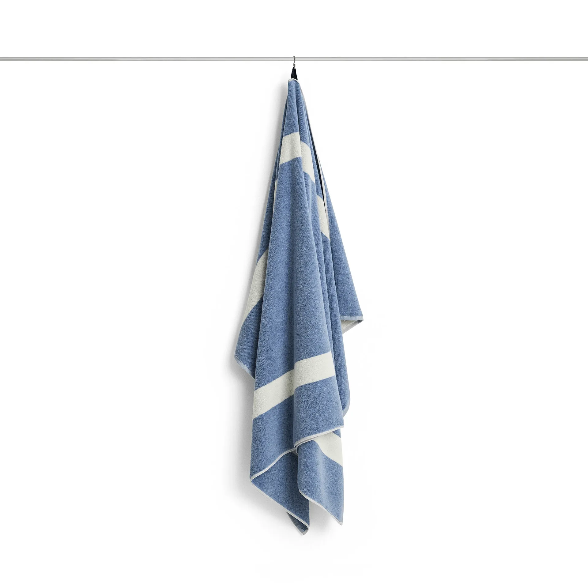 Toalla Stripe, Dusty blue, 100x150 cm HAY