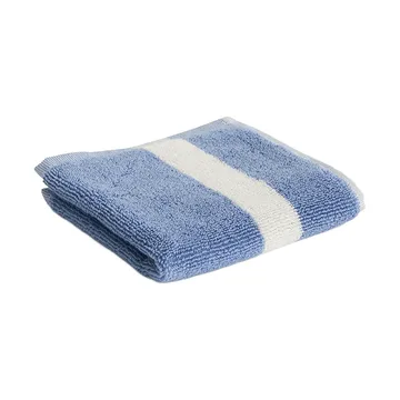 Toalla Stripe - Dusty blue, 30x30 cm - HAY