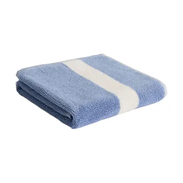 Toalla Stripe - Dusty blue, 40x60 cm - HAY