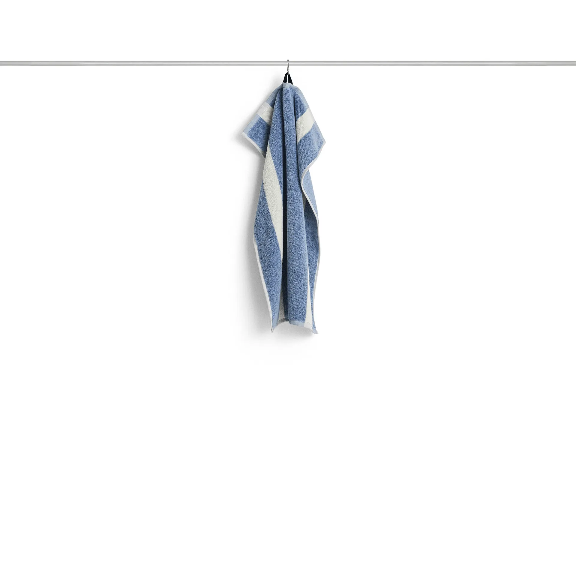Toalla Stripe, Dusty blue, 40x60 cm HAY