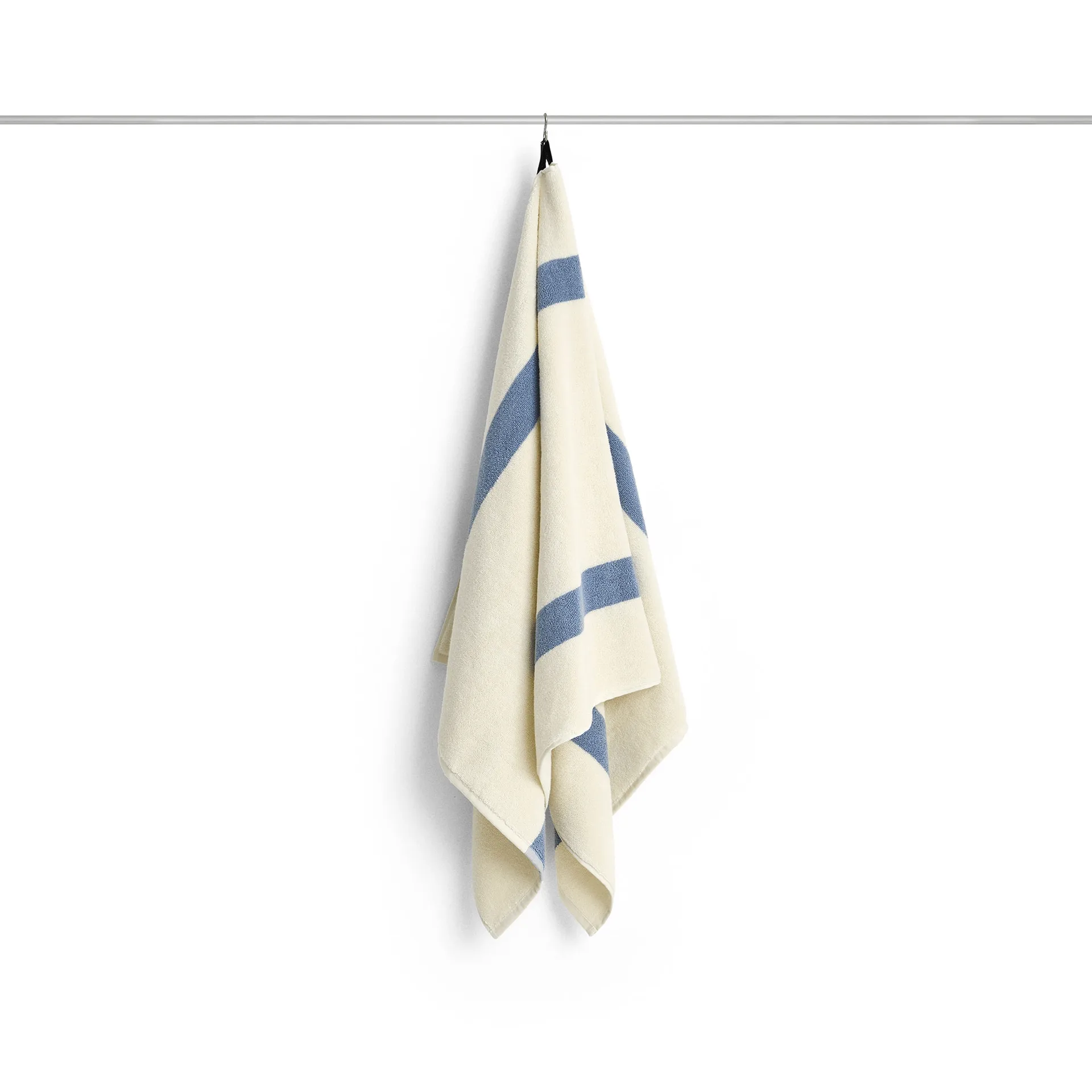 Toalla Stripe, Dusty blue, 70x140 cm HAY