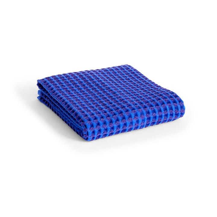 Toalla Waffle 50x100 cm, Vibrant blue HAY