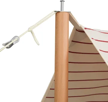 Toldo Outdoor Market - Beige-red, 200x240 cm - HAY