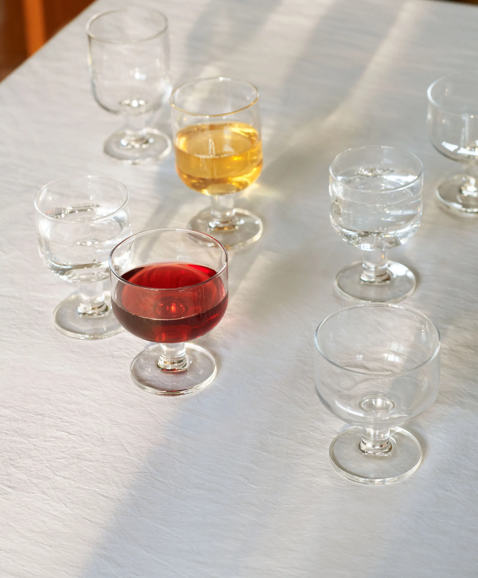 Vaso con pie Tavern, M 20 cl HAY