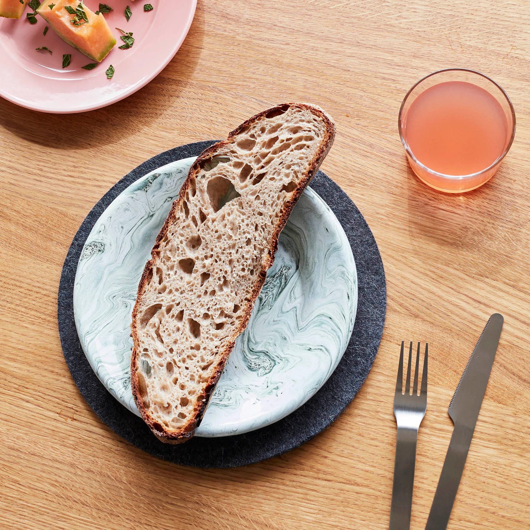 Vaso Glass S 22 cl, transparente HAY