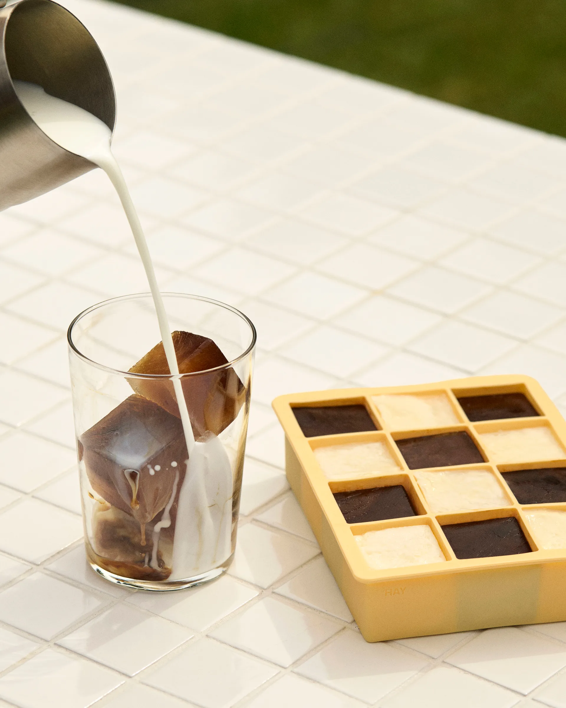 Vaso para beber Glass  L 49 cl, pack de 4, Transparente HAY