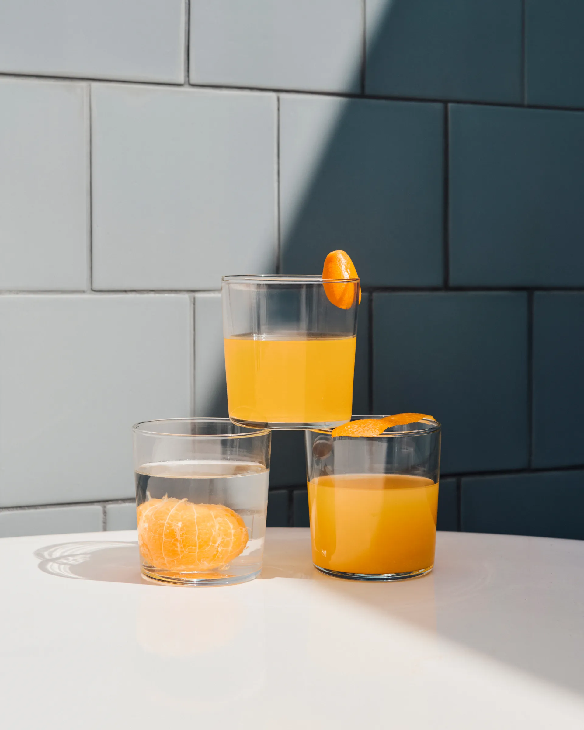 Vaso para beber Glass  M 36 cl, pack de 4, Transparente HAY