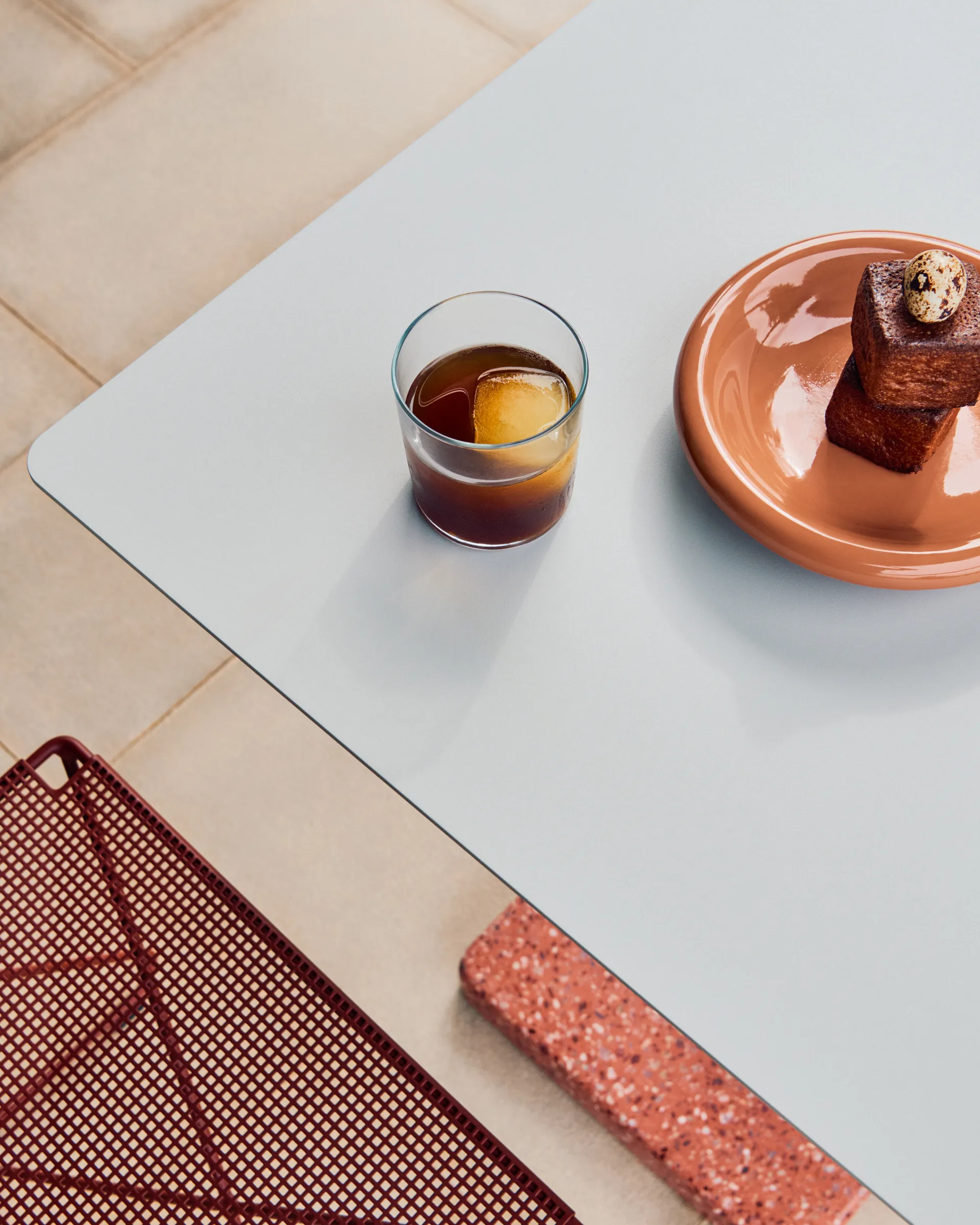 Vaso para beber Glass  M 36 cl, pack de 4, Transparente HAY