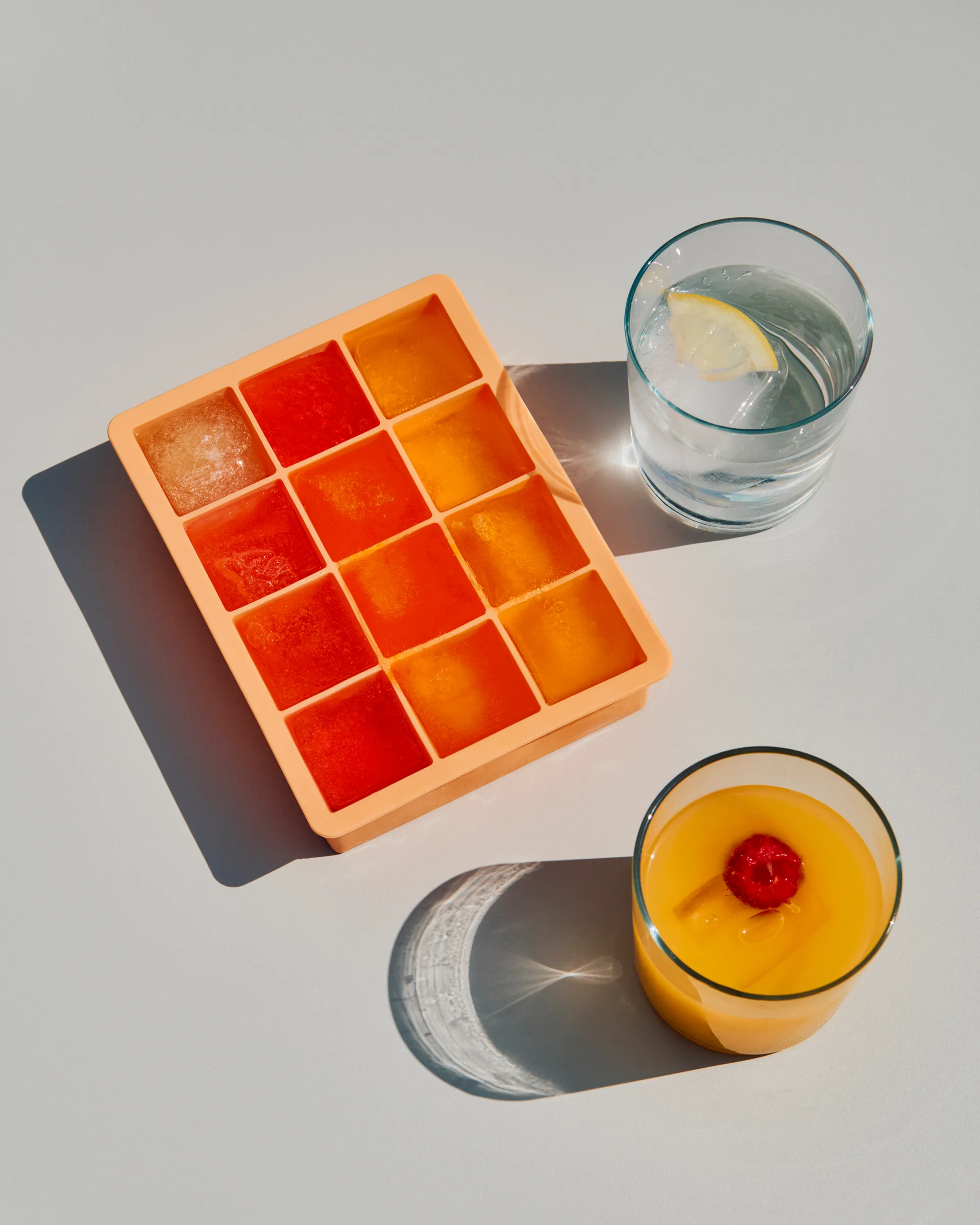 Vaso para beber Glass  M 36 cl, pack de 4, Transparente HAY