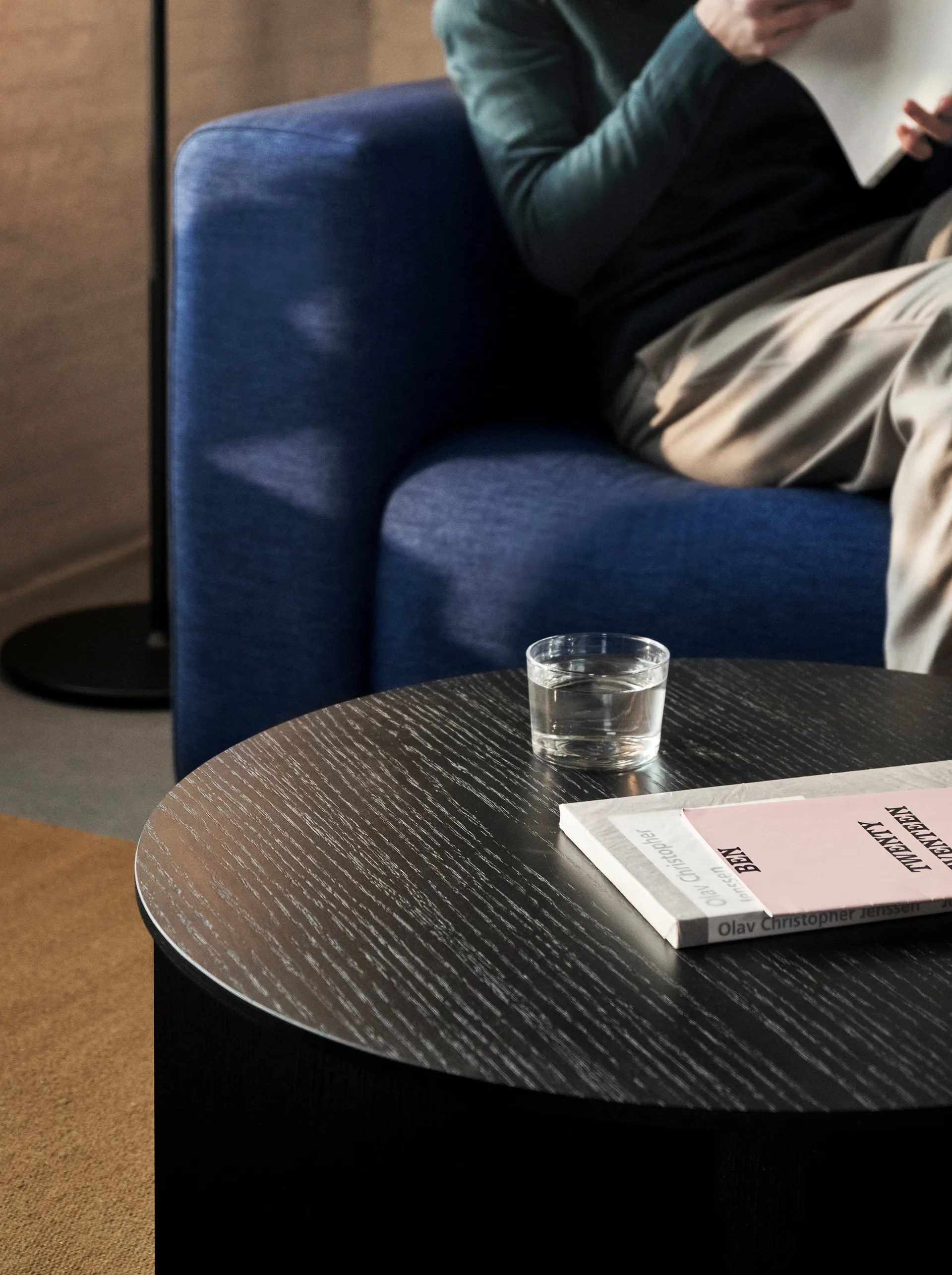 Vaso para beber Glass S 22 cl, pack de 4, Transparente HAY