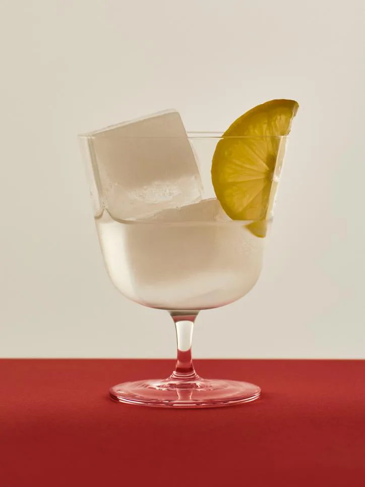 Vasos Curve Stem, 2-pack, Clear HAY