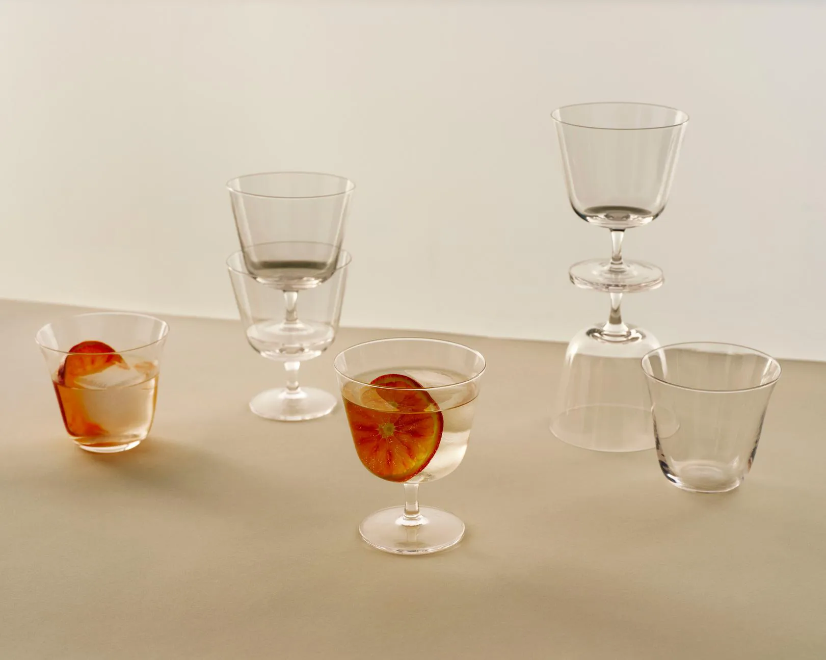 Vasos Curve Tumbler, 2-pack, Clear HAY