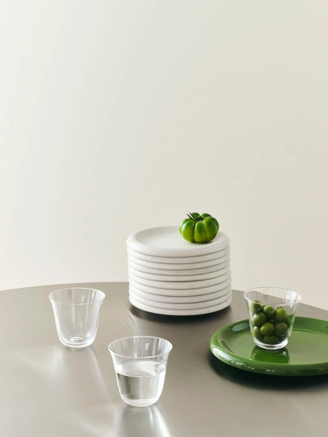 Vasos Curve Tumbler, 2-pack, Clear HAY