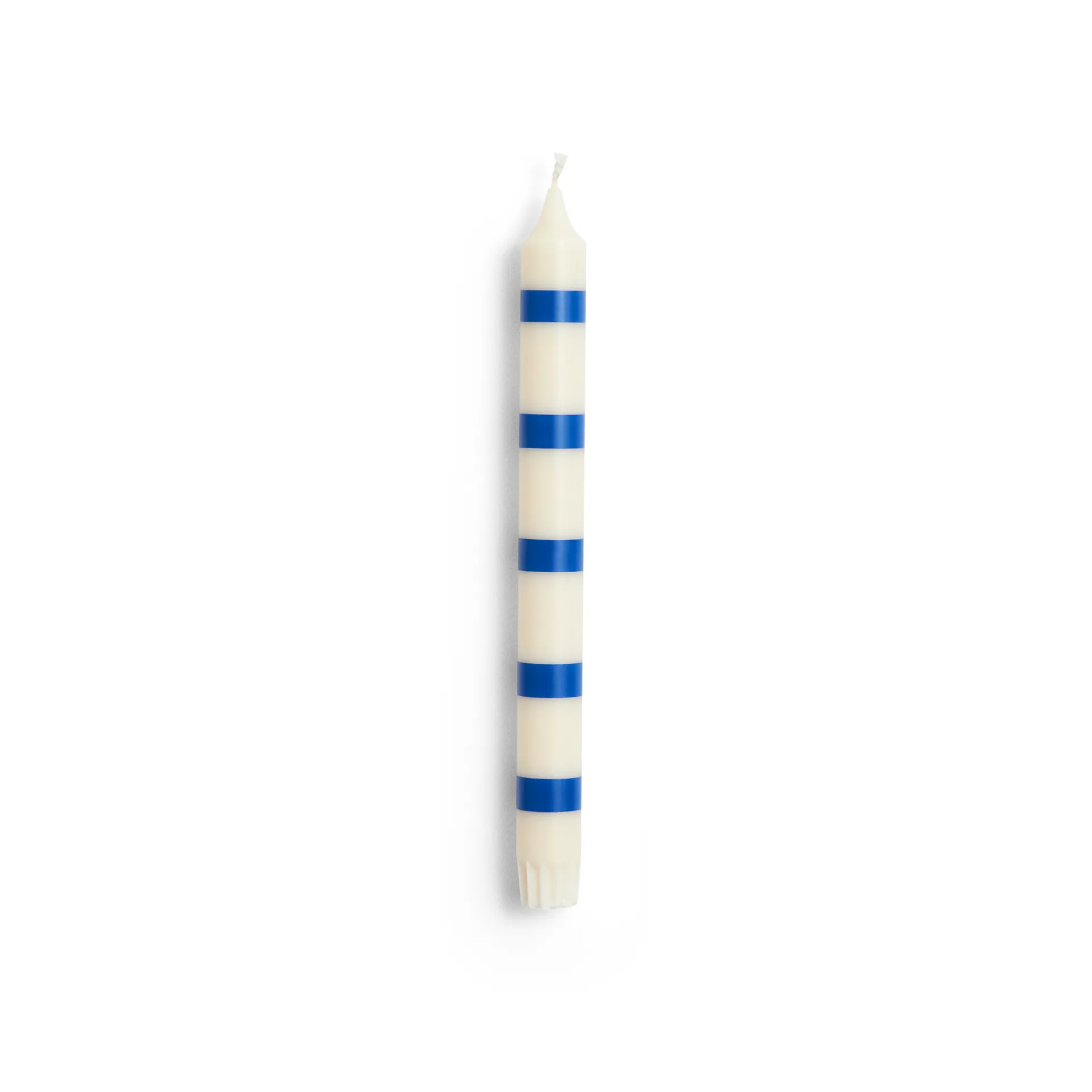 Vela Pattern 5 stripe, Off white-blue HAY