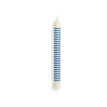 Vela Pattern pinstripe - Off white-blue - HAY