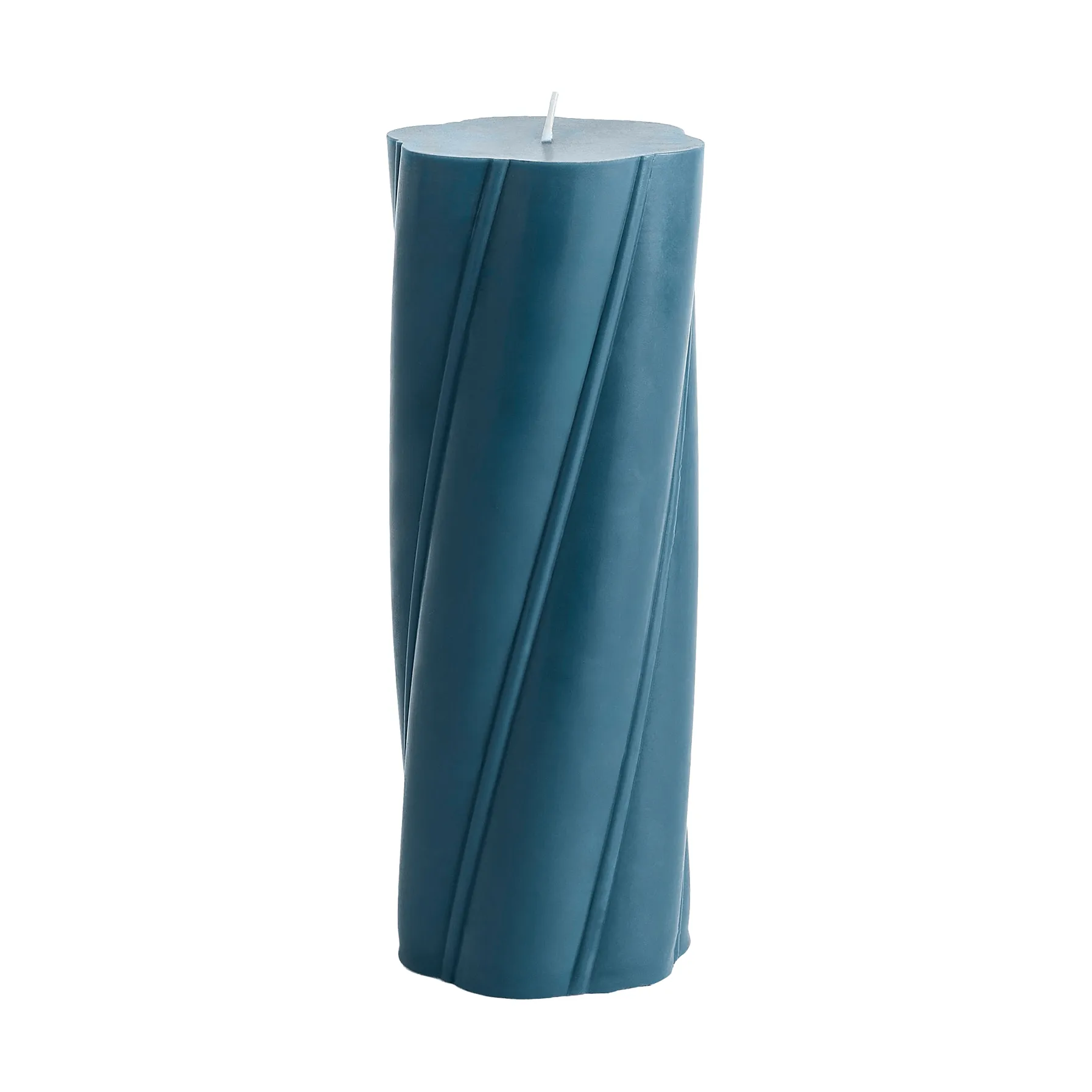 Vela taco Soft Serve, Dark teal, Ø9,5x24,5 cm HAY