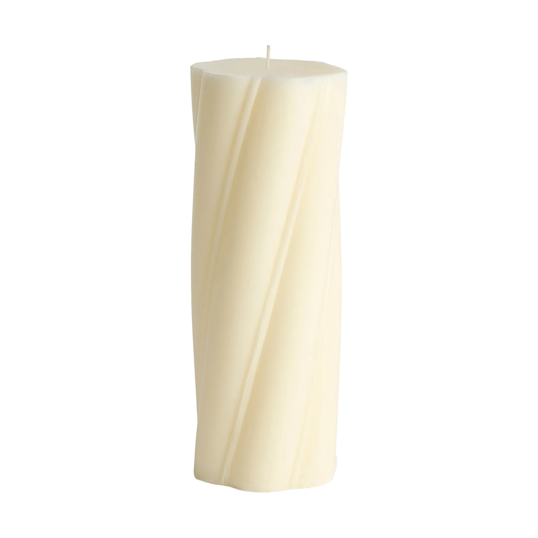 Vela taco Soft Serve, Ivory, Ø9,5x24,5 cm HAY