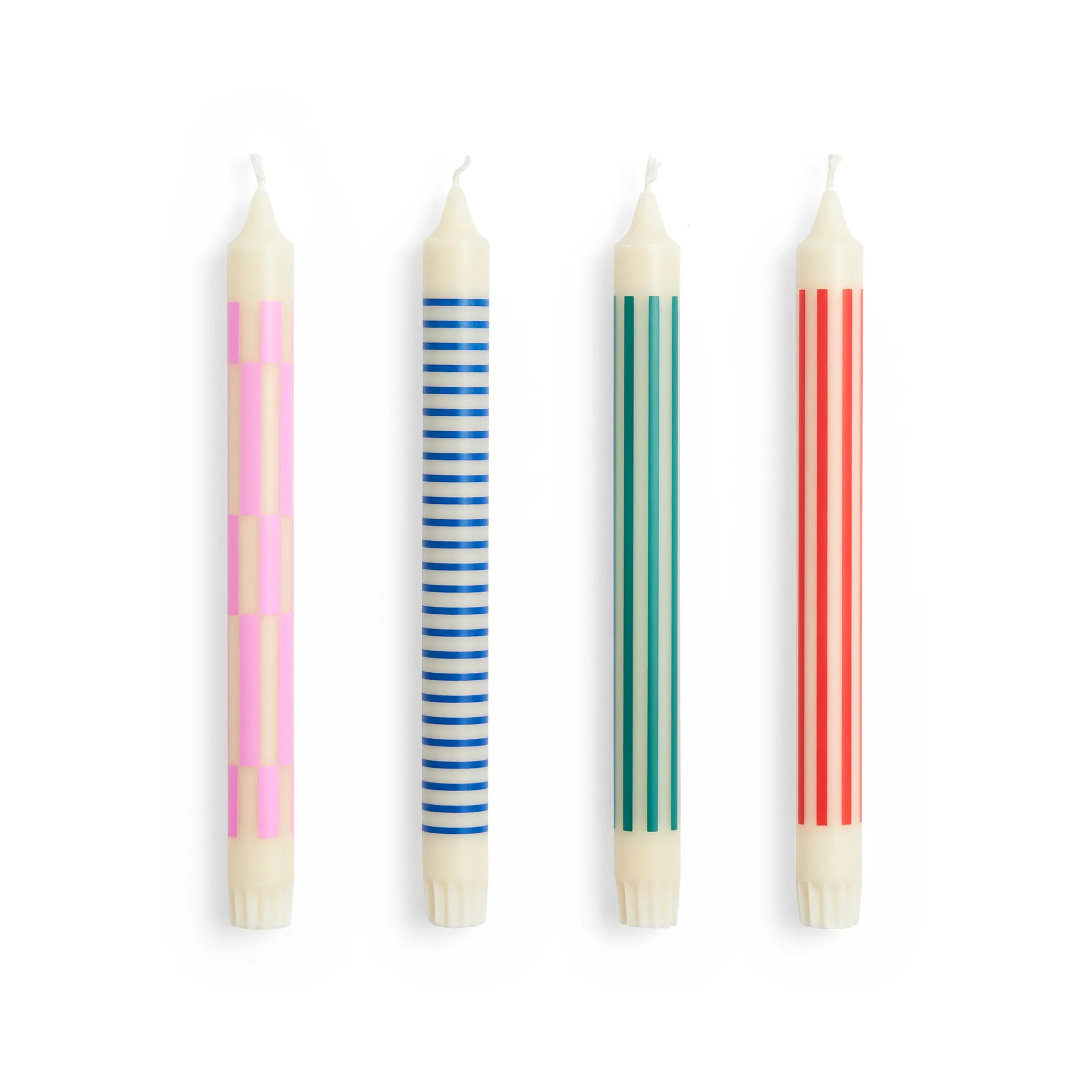 Velas Pattern 4-pack, Crisp mix HAY