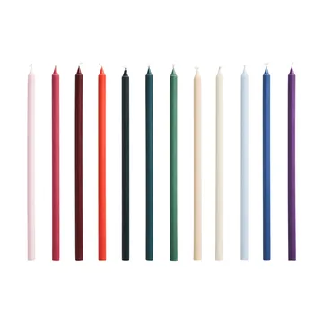 Velas Slim 12-pack - Multi - HAY
