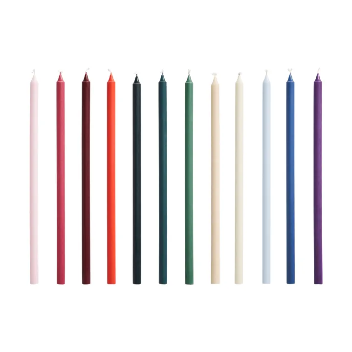 Velas Slim 12-pack - Multi - HAY