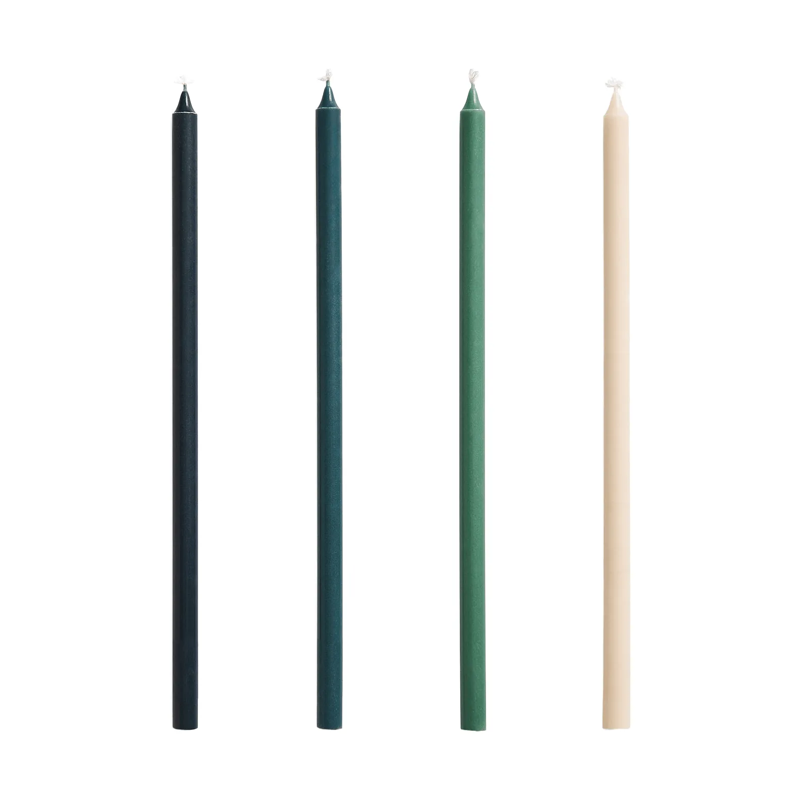 Velas Slim 4-pack, Green-dark green HAY