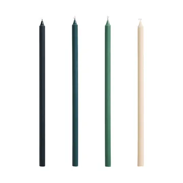 Velas Slim 4-pack - Green-dark green - HAY