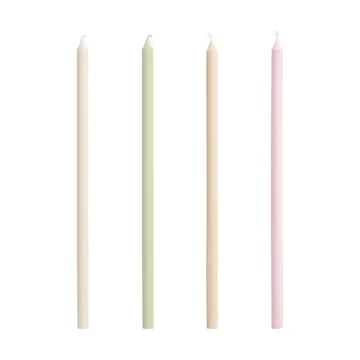 Velas Slim 4-pack - Pastels - HAY
