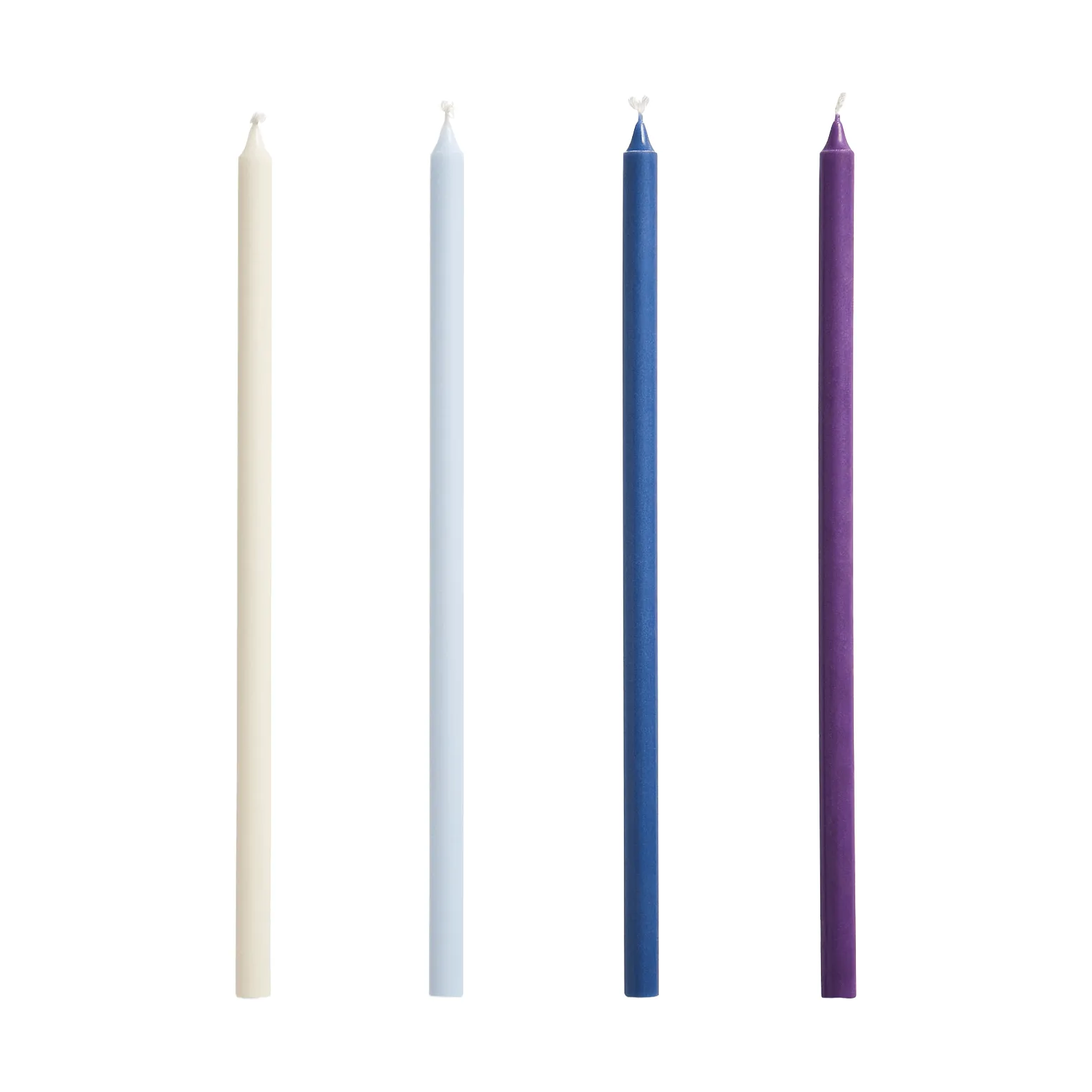 Velas Slim 4-pack, Purple-blue HAY